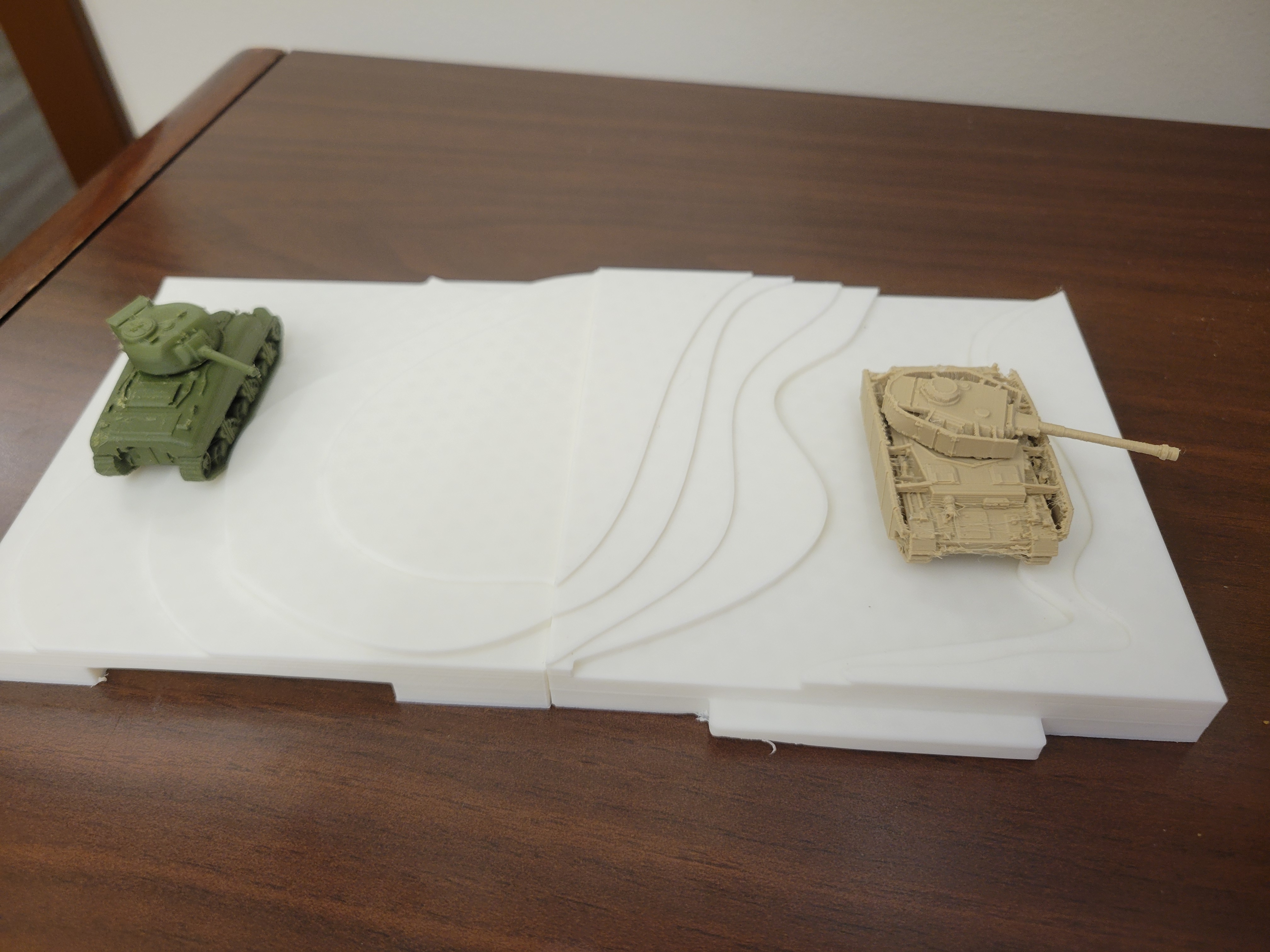 Terrain Tiles for 28mm models