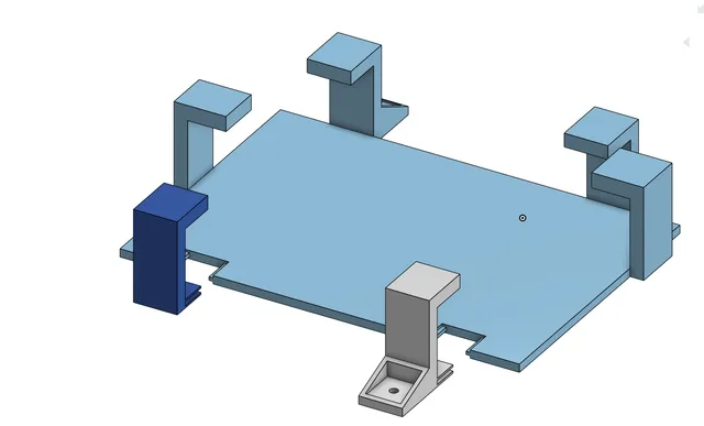 hard drive wall mount