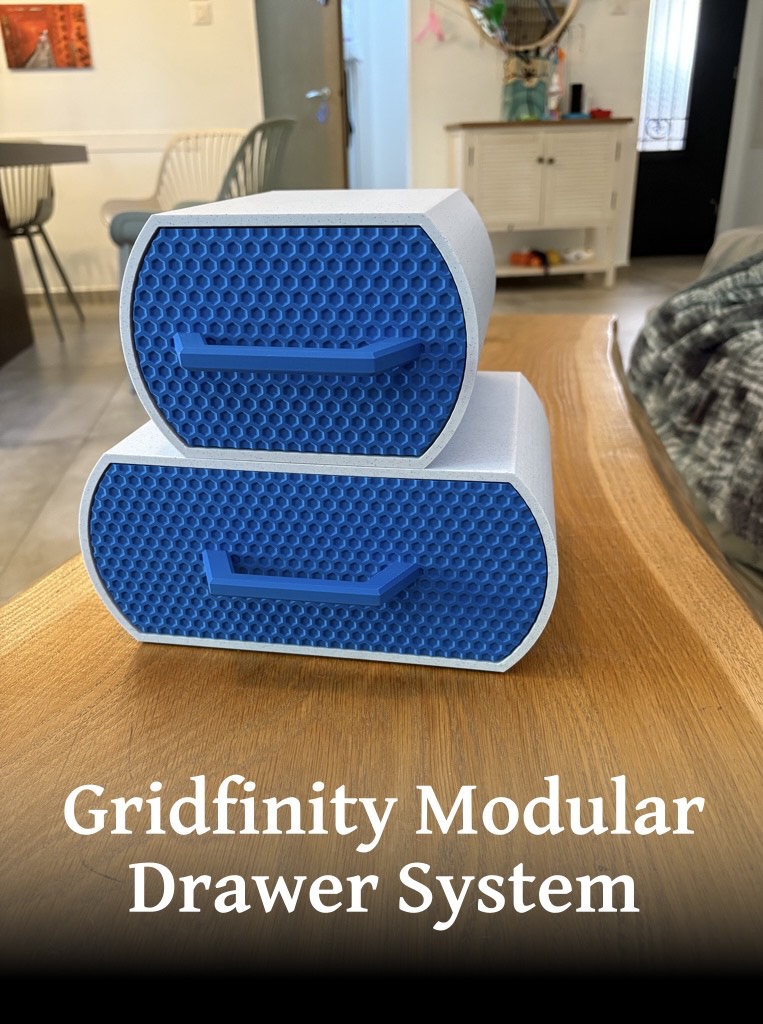 Gridfinity Modular Drawer System