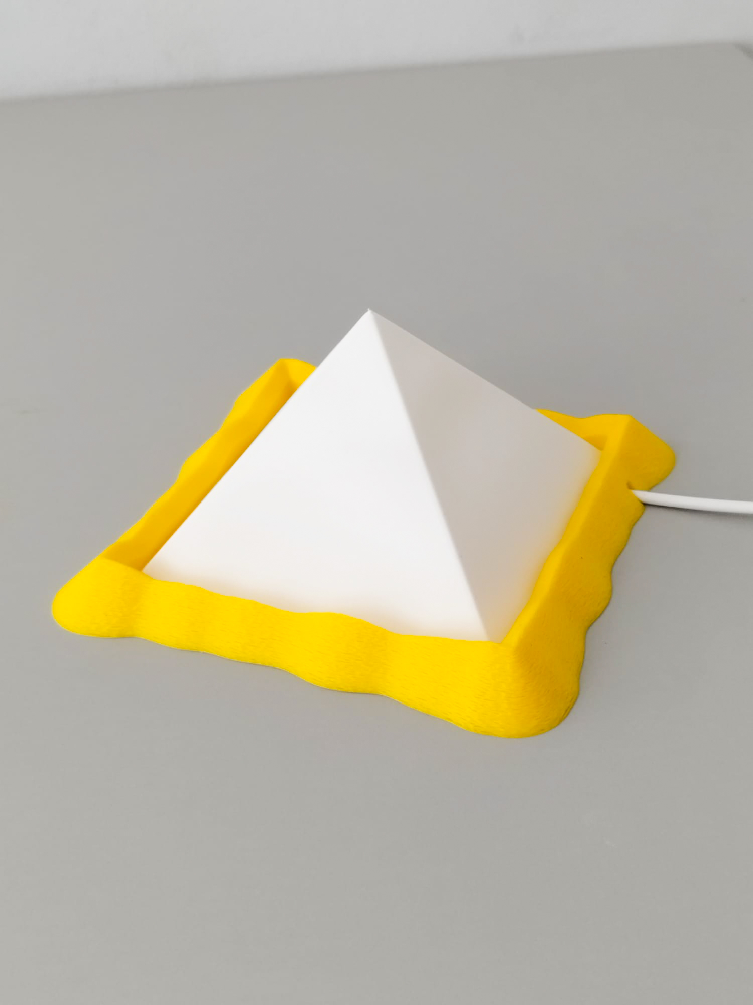 Pyramid-shaped LED Lamp