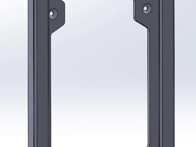 Samsung Galaxy Tab A7 Lite Wall Mount w/ Camera Cutout