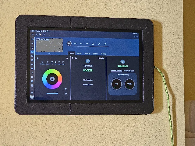 Galaxy Tab A8 wall mount