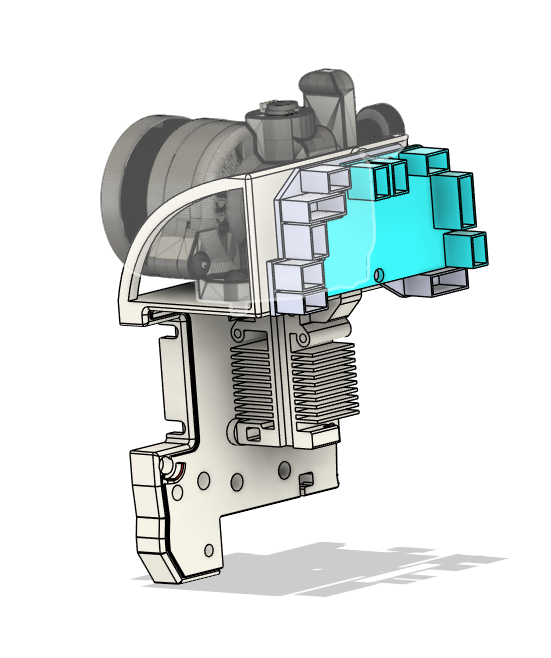 Sovol SV08 Toolhead Baseplate for Orbiter V2x