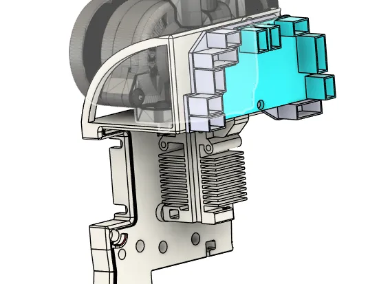 Sovol SV08 Toolhead Baseplate for Orbiter V2x