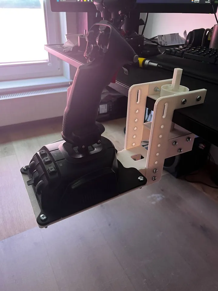 Platform for mounting VKB Gladiator by Nobleman Flux | Download free ...