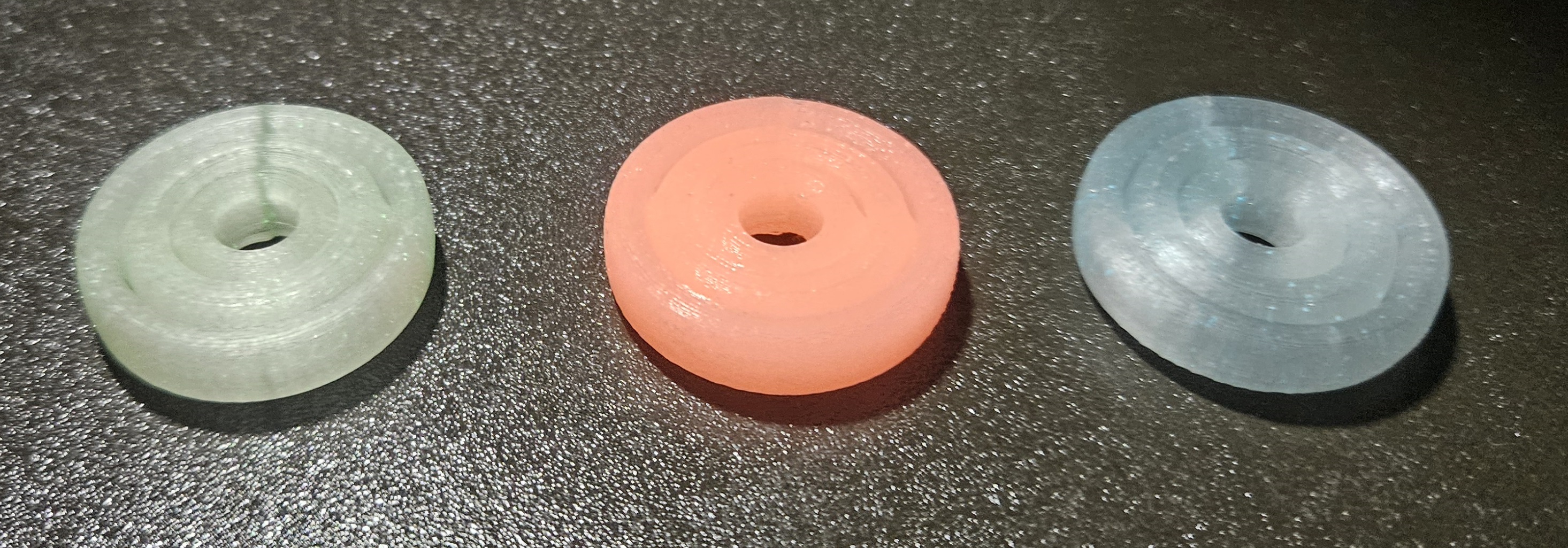 Stress Relieving Fidget Rings print in place