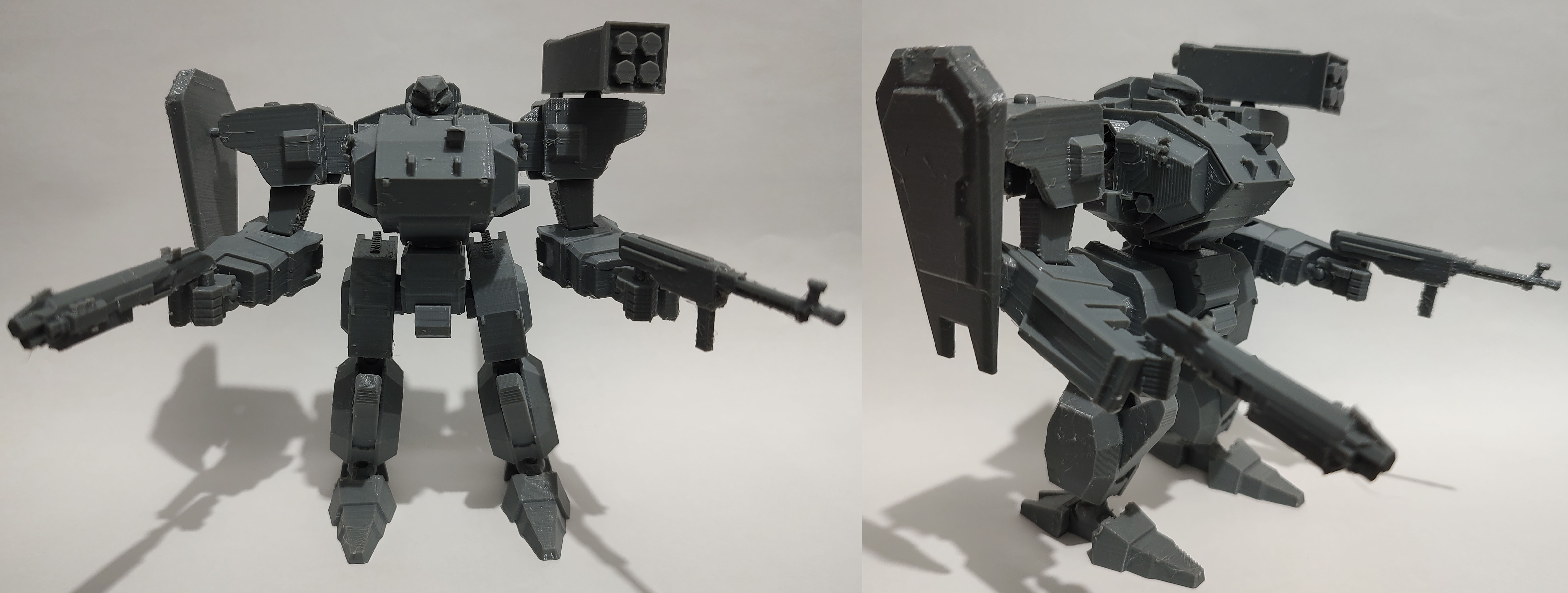 Dummy 13 Wanzer Frost