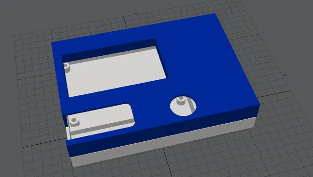 Case for LCR-T3 ESR Meter