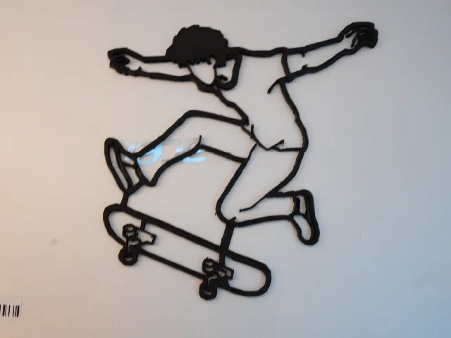 Kickflip Wall Art