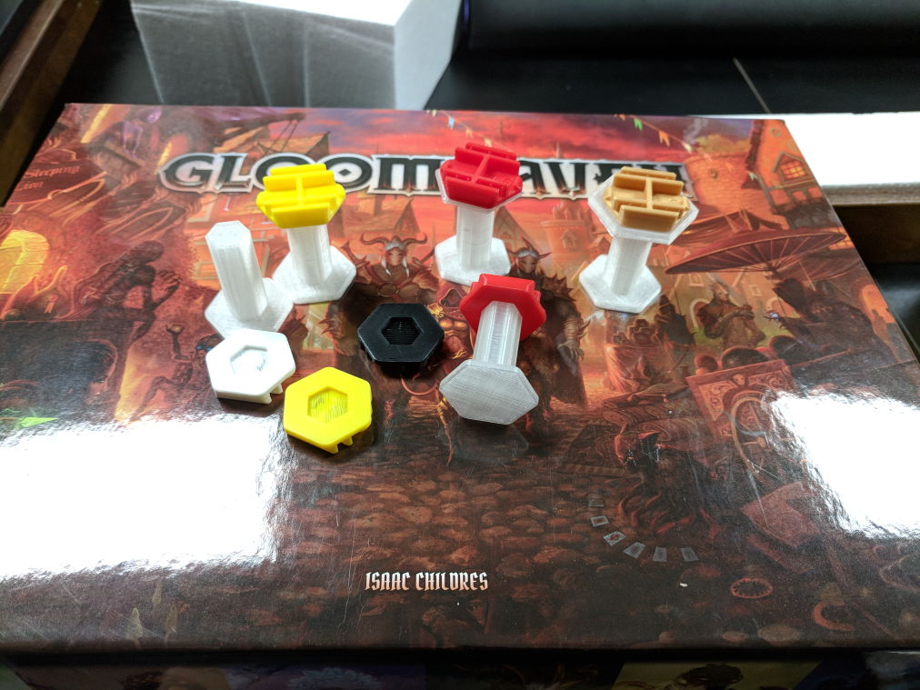 Gloomhaven Standee Flight Stand