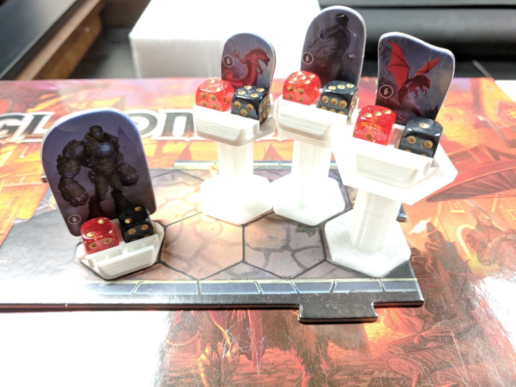 Miniatura 2 do modelo 3D Gloomhaven Standee Flight Stand