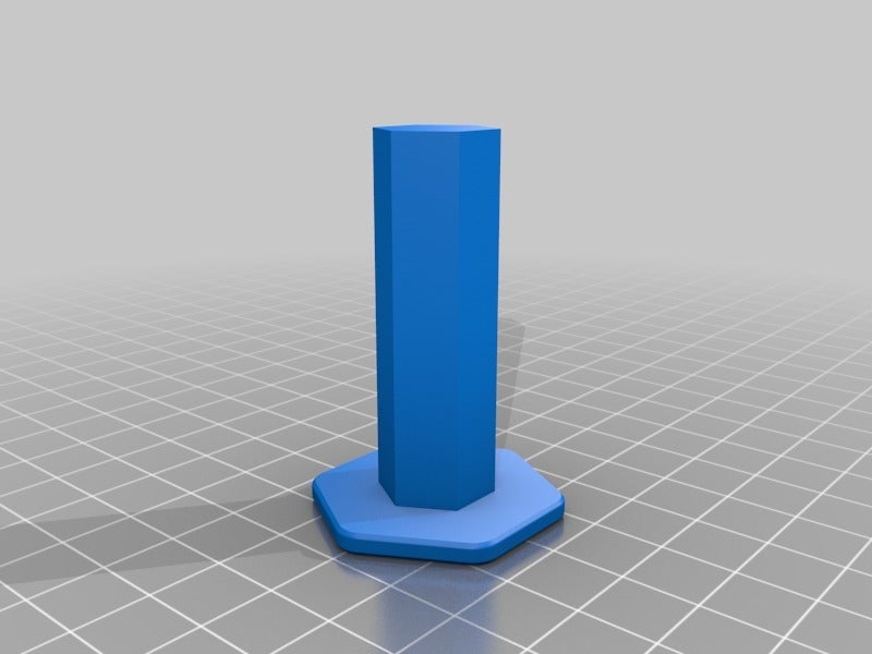 Miniatura 5 do modelo 3D Gloomhaven Standee Flight Stand