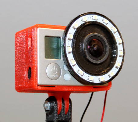 GoPro ringlight baseplate