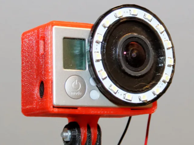 GoPro ringlight baseplate