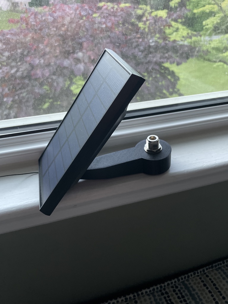 Meshtastic Harbor Breeze Solar Panel N-Type Antenna Mount