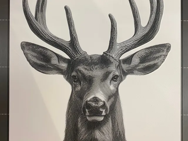 Whitetail Buck - Hueforge