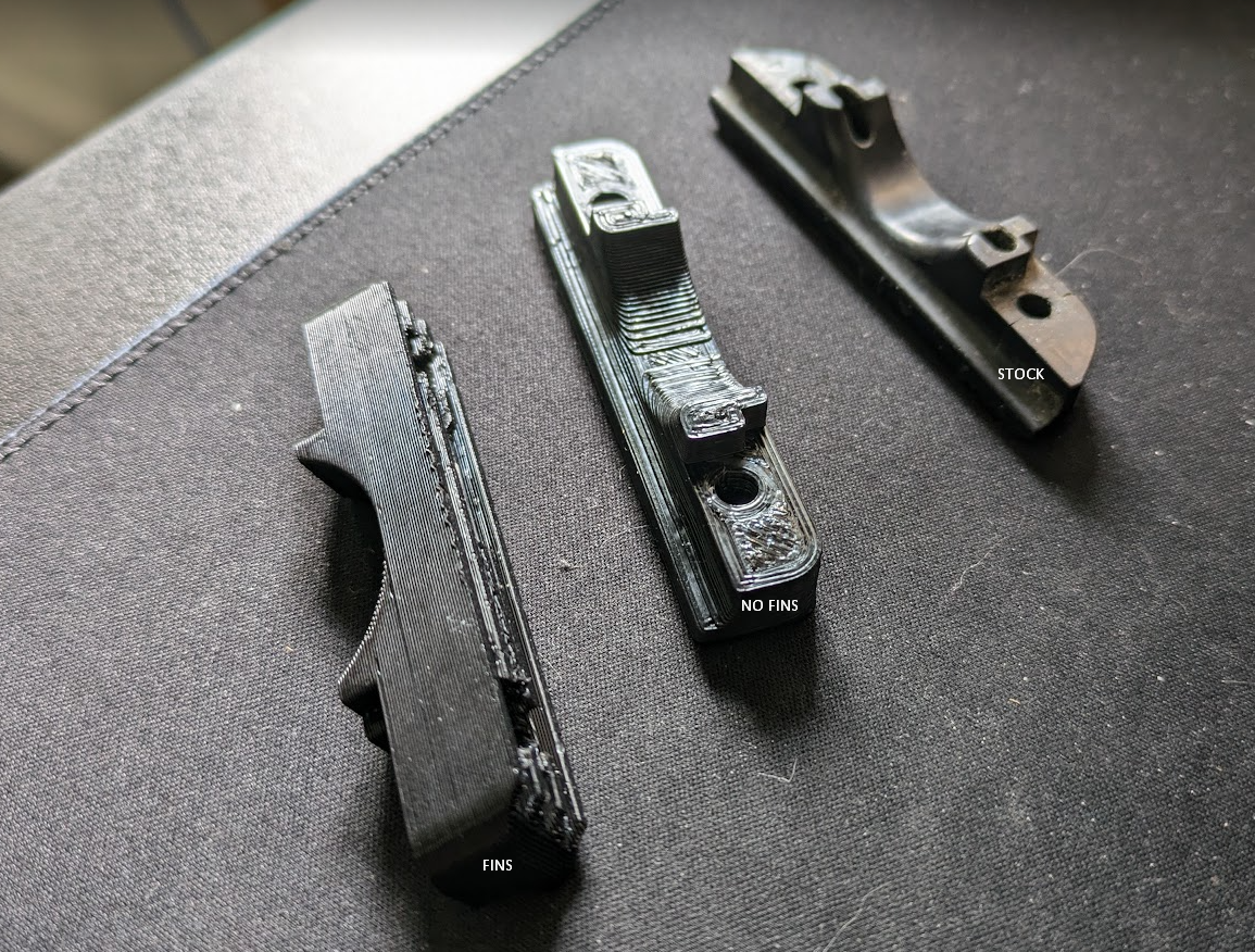 OneWheel GT Axle Block Covers by JaredIsCoding Download free STL model