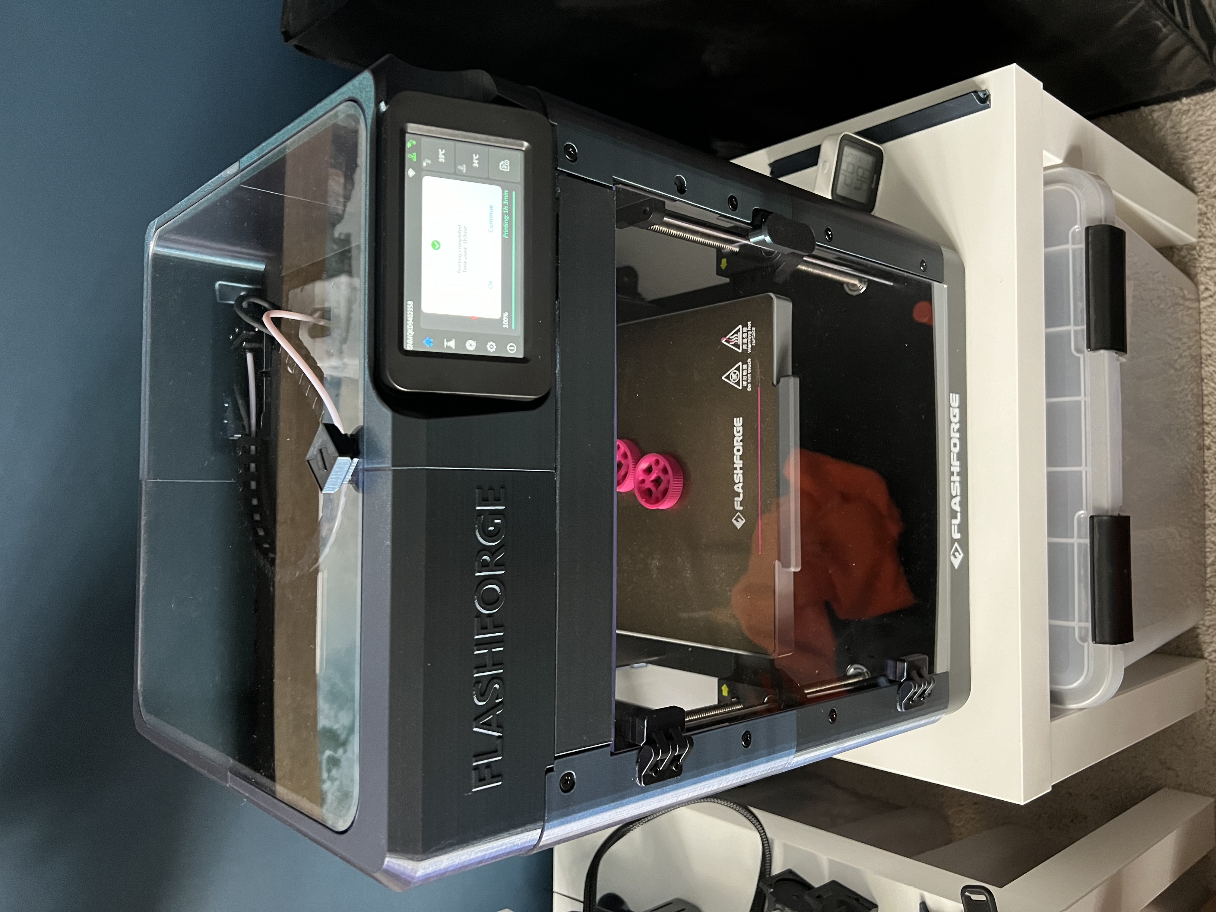 Revised Flashforge Adventurer 5M (AD5M) Enclosure Orca Slicer Project