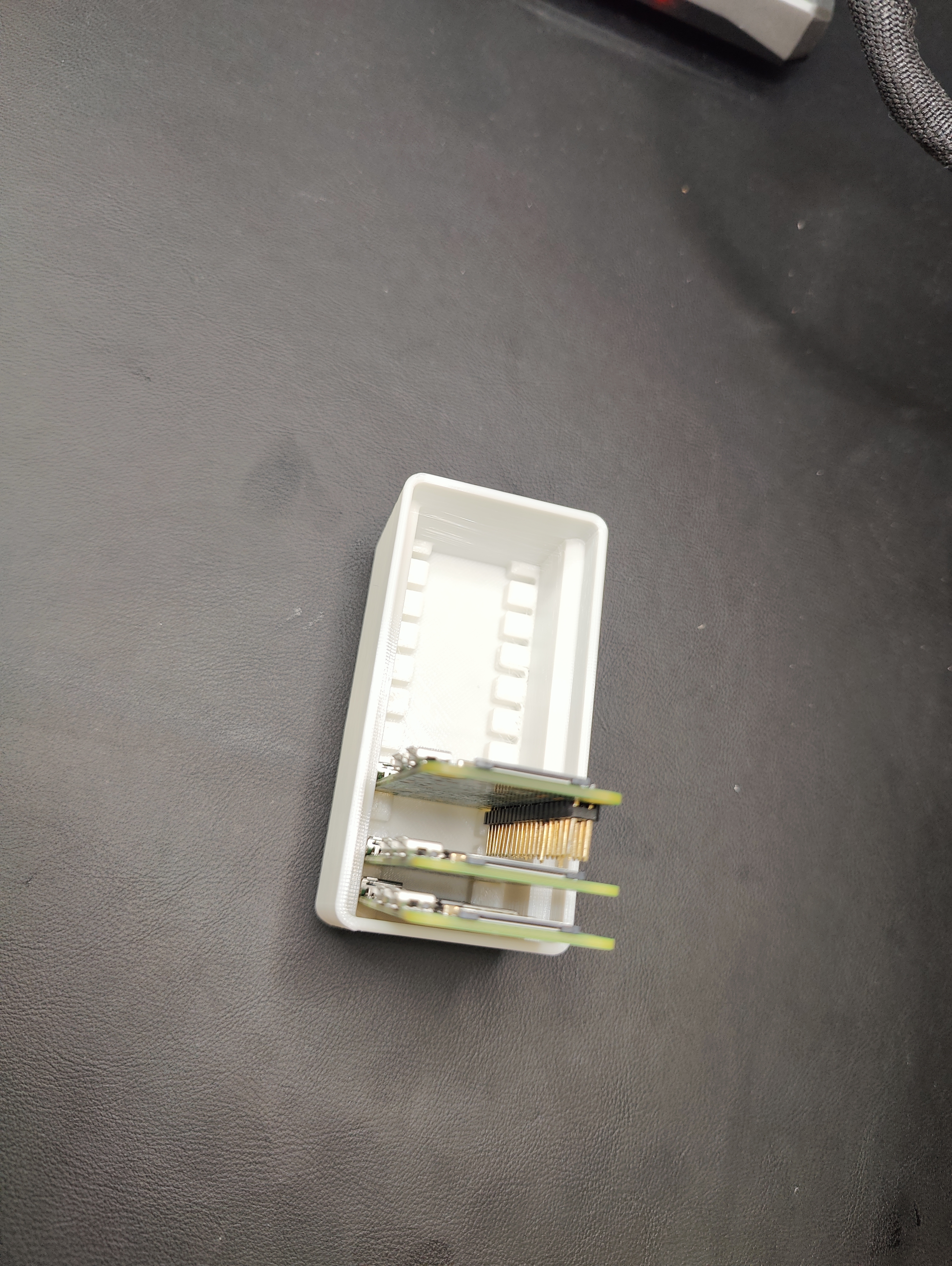 Miniatura 6 do modelo 3D Gridfinity Raspberry Pi Zero Holder
