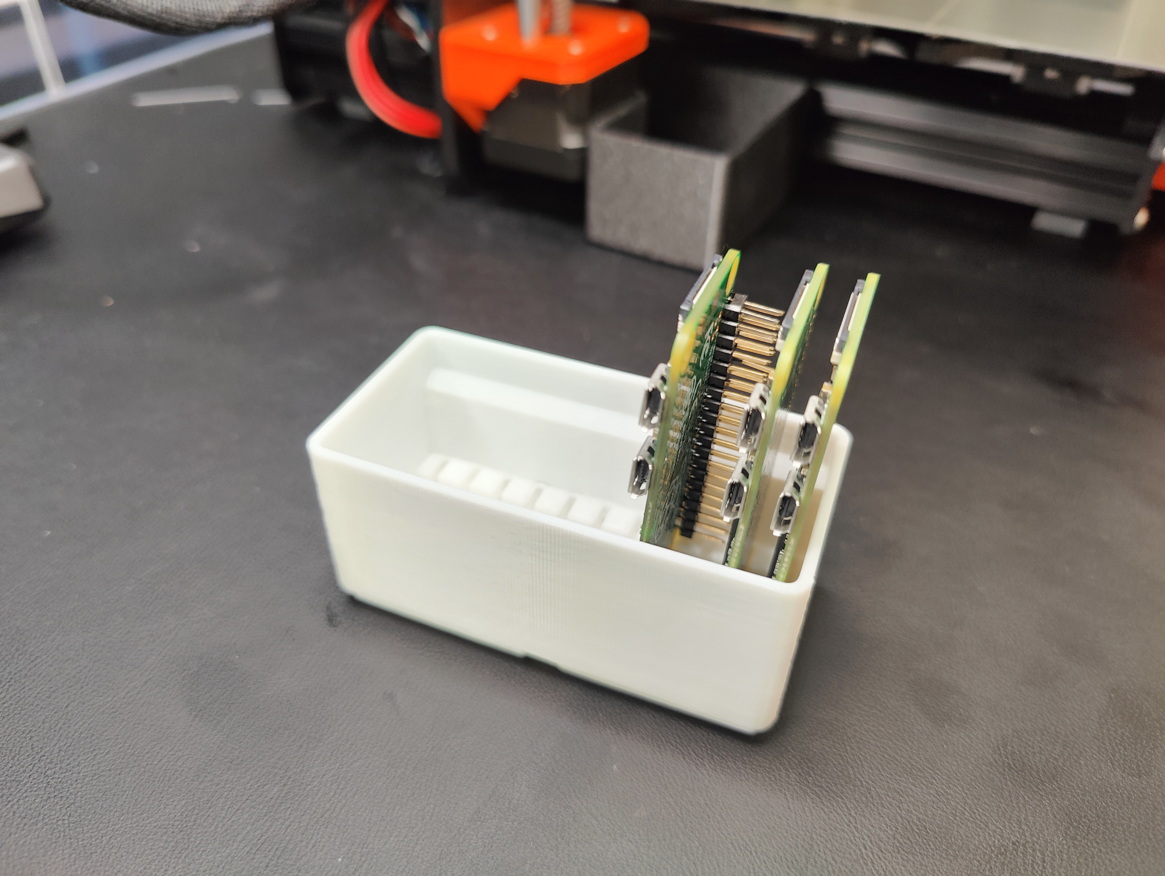 Miniatura 3 do modelo 3D Gridfinity Raspberry Pi Zero Holder