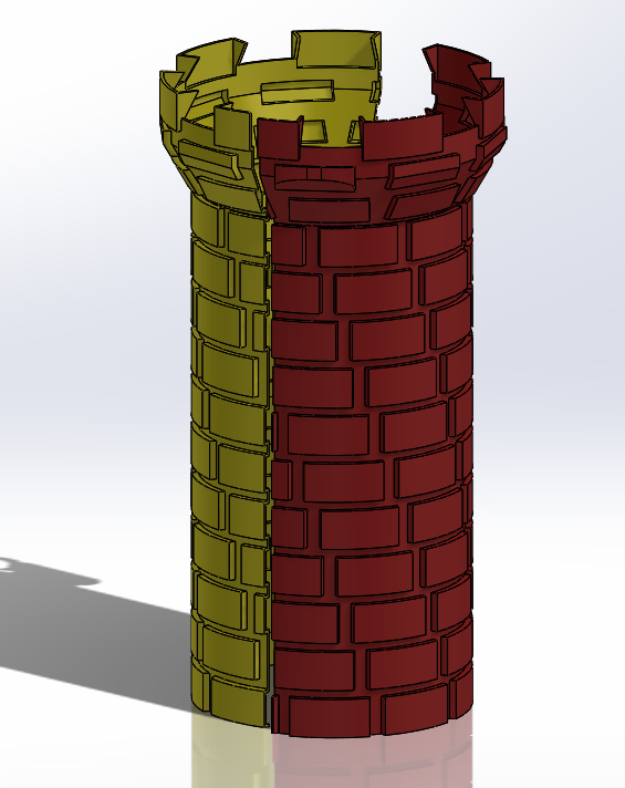 Sand Castle Turret Mould
