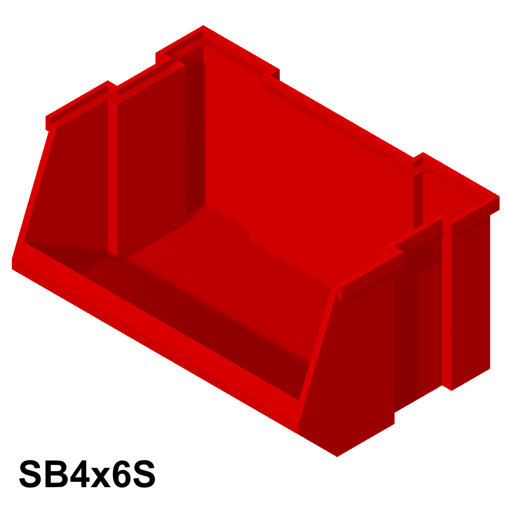 Stackable Boxes (4 inch / 100mm Depth) by TigerTone | Download free STL ...