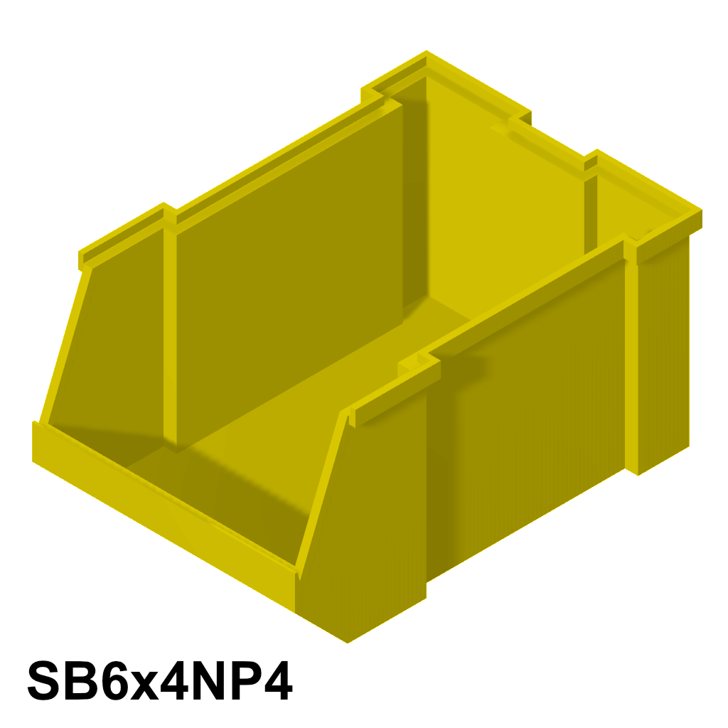 Stackable Boxes (6 Inch / 150mm Depth) by TigerTone | Download free STL ...