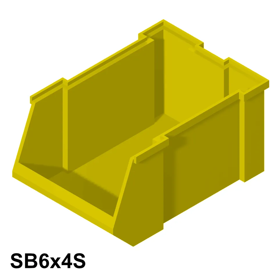 Stackable Boxes (6 Inch / 150mm Depth) by TigerTone | Download free STL ...