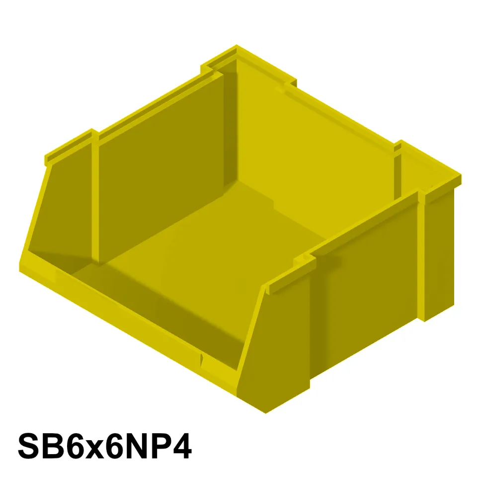 Stackable Boxes (6 Inch / 150mm Depth) by TigerTone | Download free STL ...