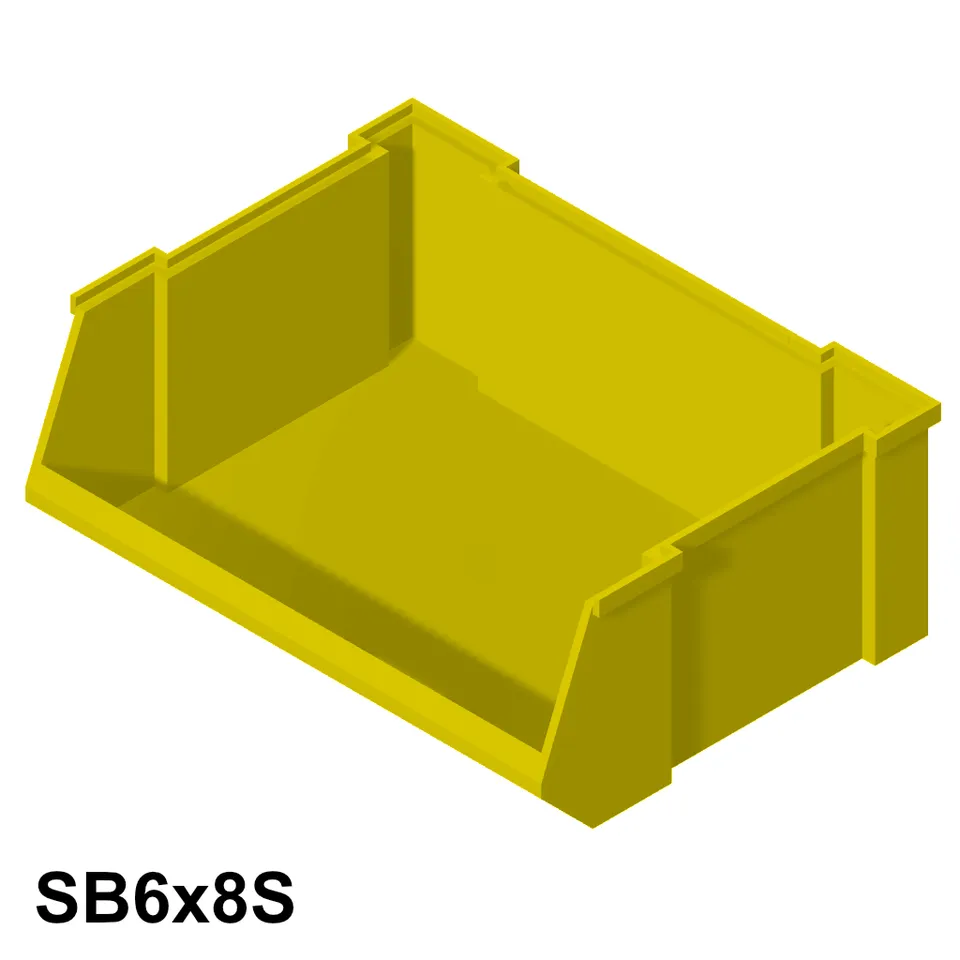 Stackable Boxes (6 Inch / 150mm Depth) by TigerTone | Download free STL ...