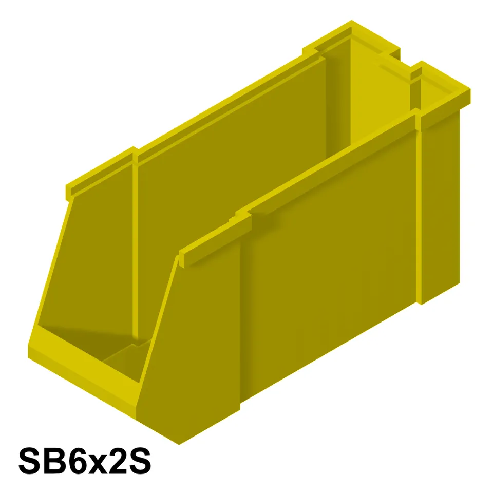 Stackable Boxes (6 Inch / 150mm Depth) by TigerTone | Download free STL ...