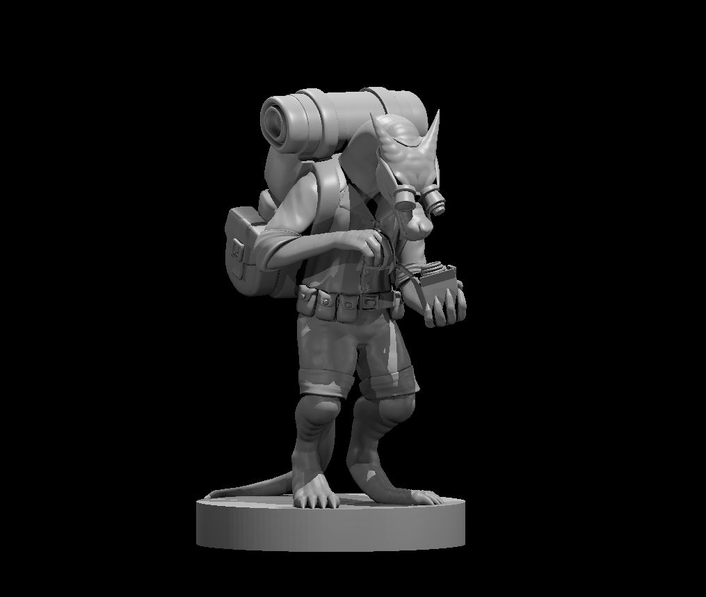 Kobold Alado - Winged Kobold