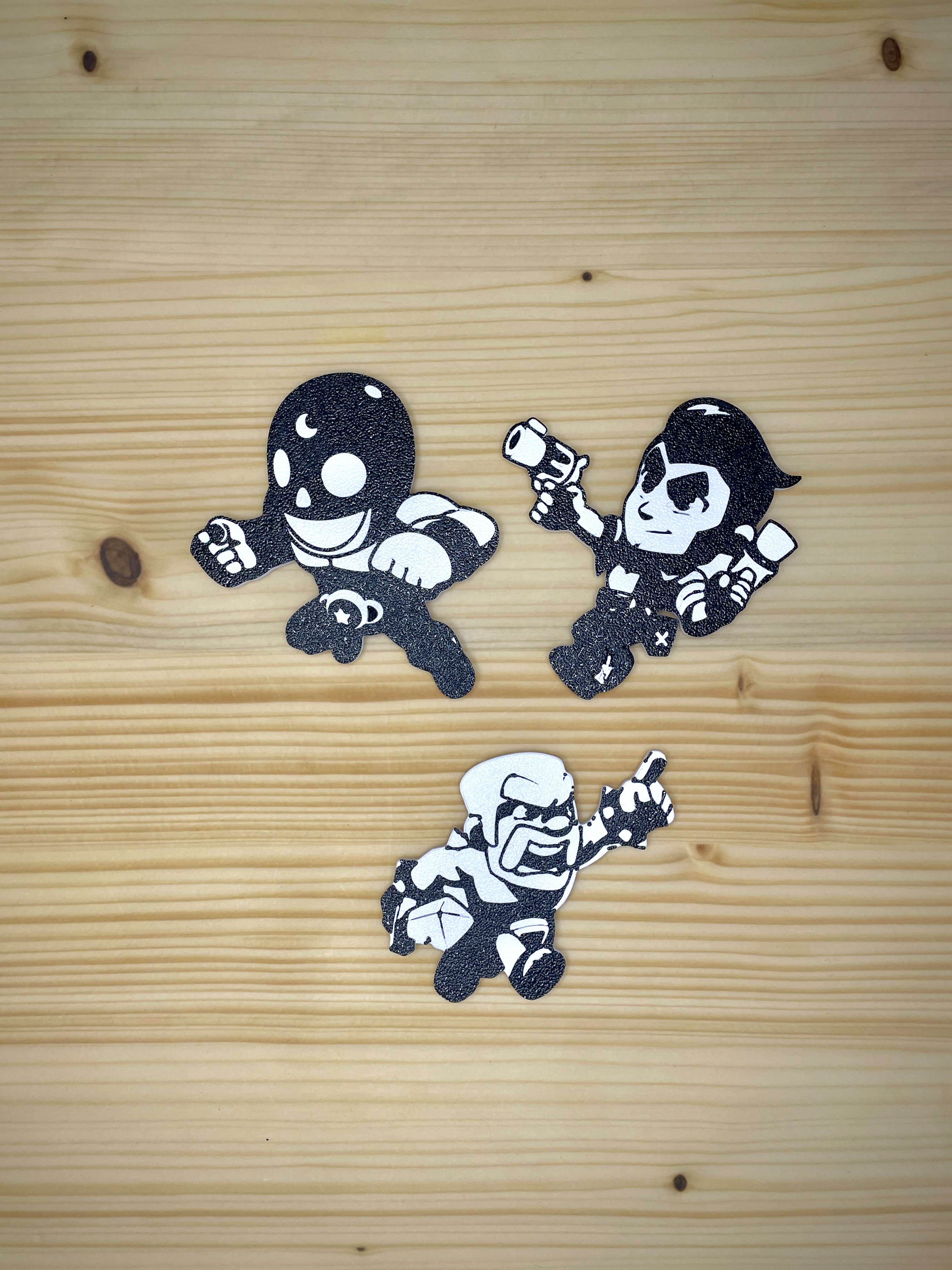 SquadBuster Magnet
