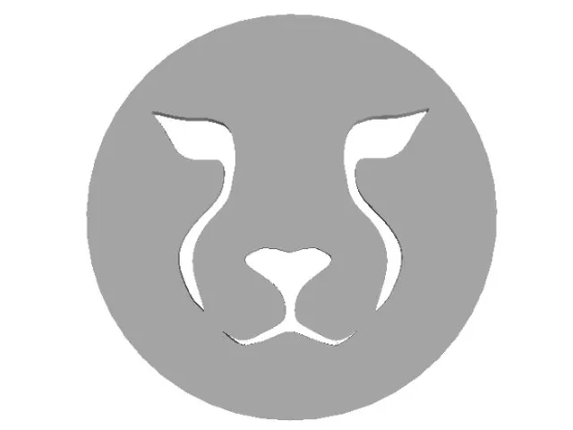 Cheetah pendant