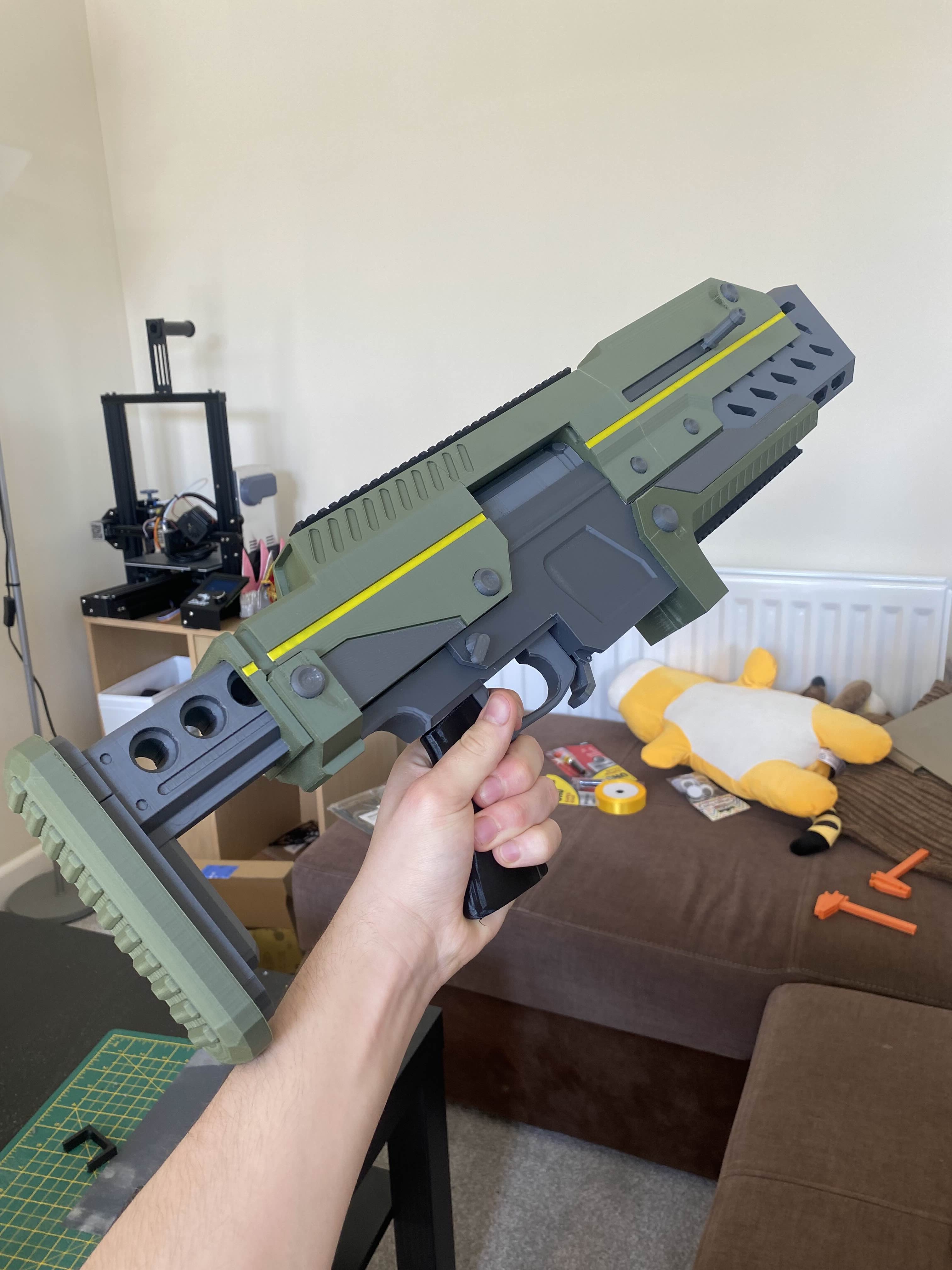 Miniatura 4 do modelo 3D Helldivers 2 Breaker