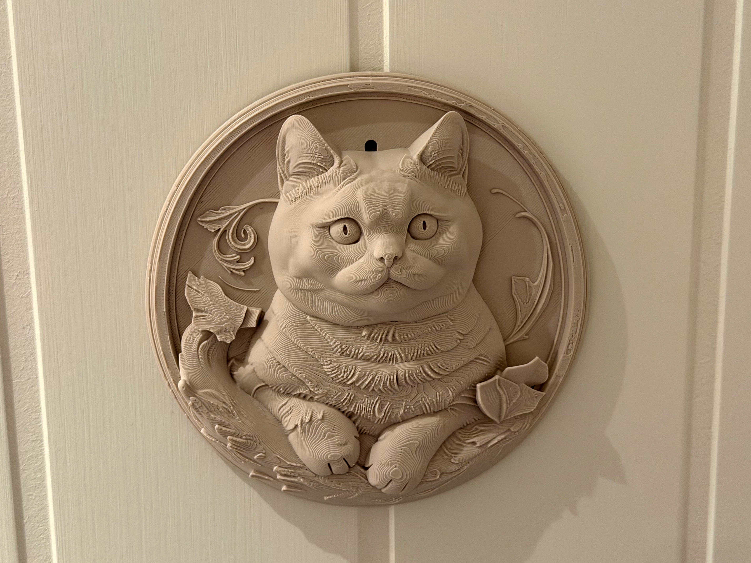 Cat Wall Decoration