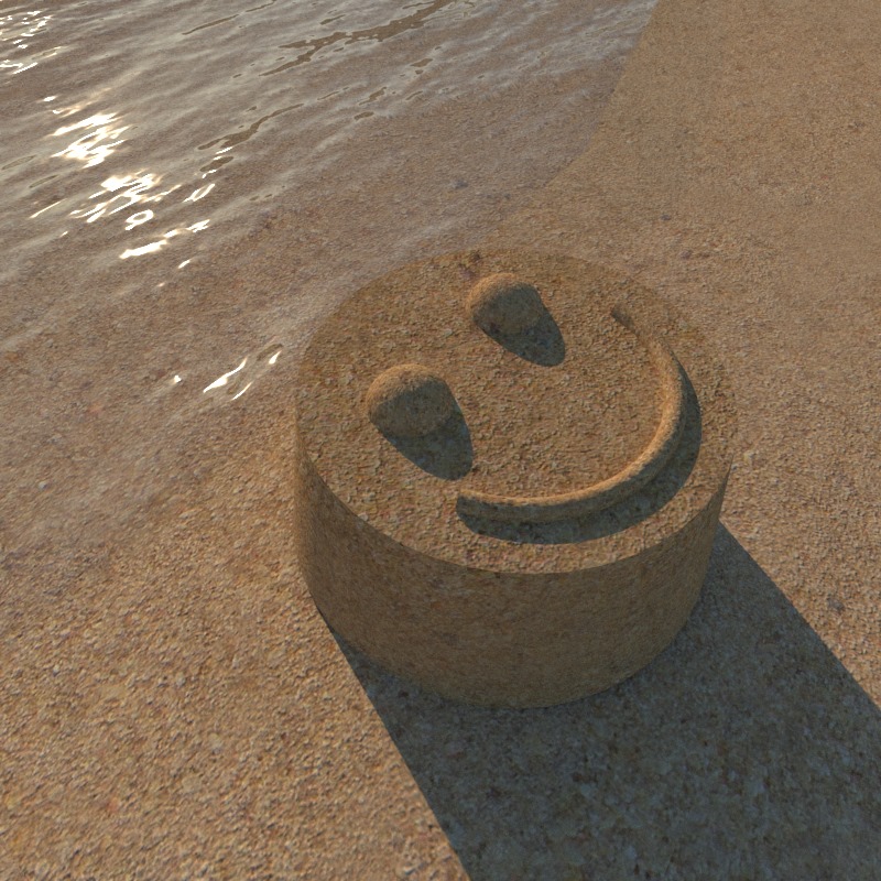 Emoji sand mould / Emoji bábovička