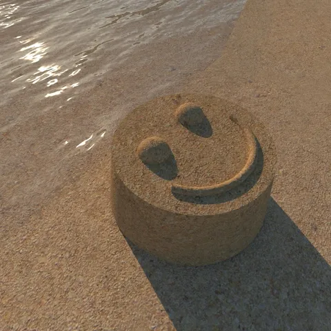 Emoji sand mould / Emoji bábovička