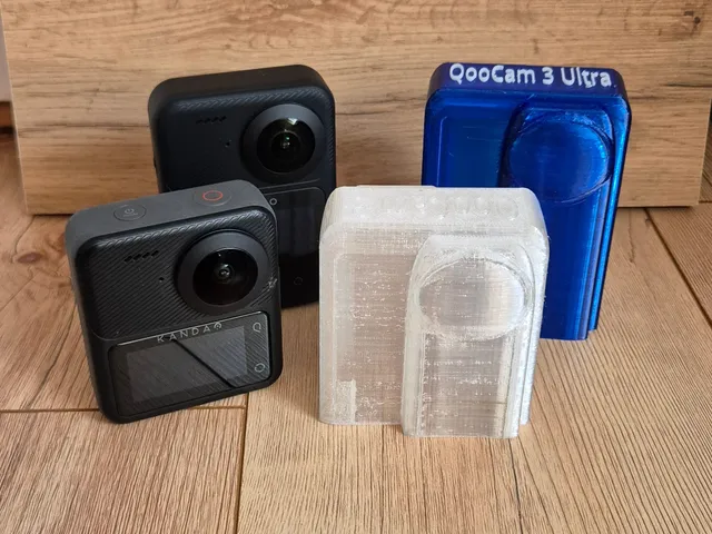 Qoocam 3 and 3 Ultra lens cap