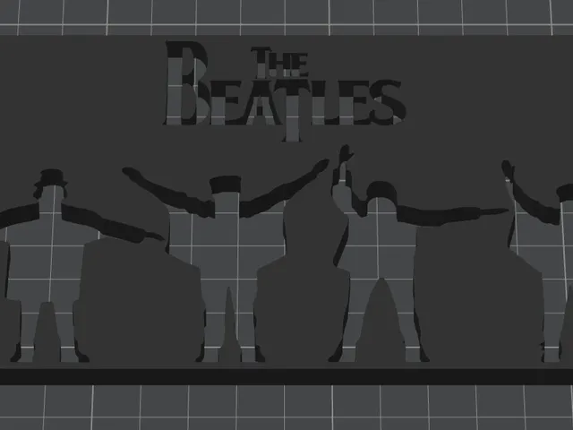 Beatles wall art