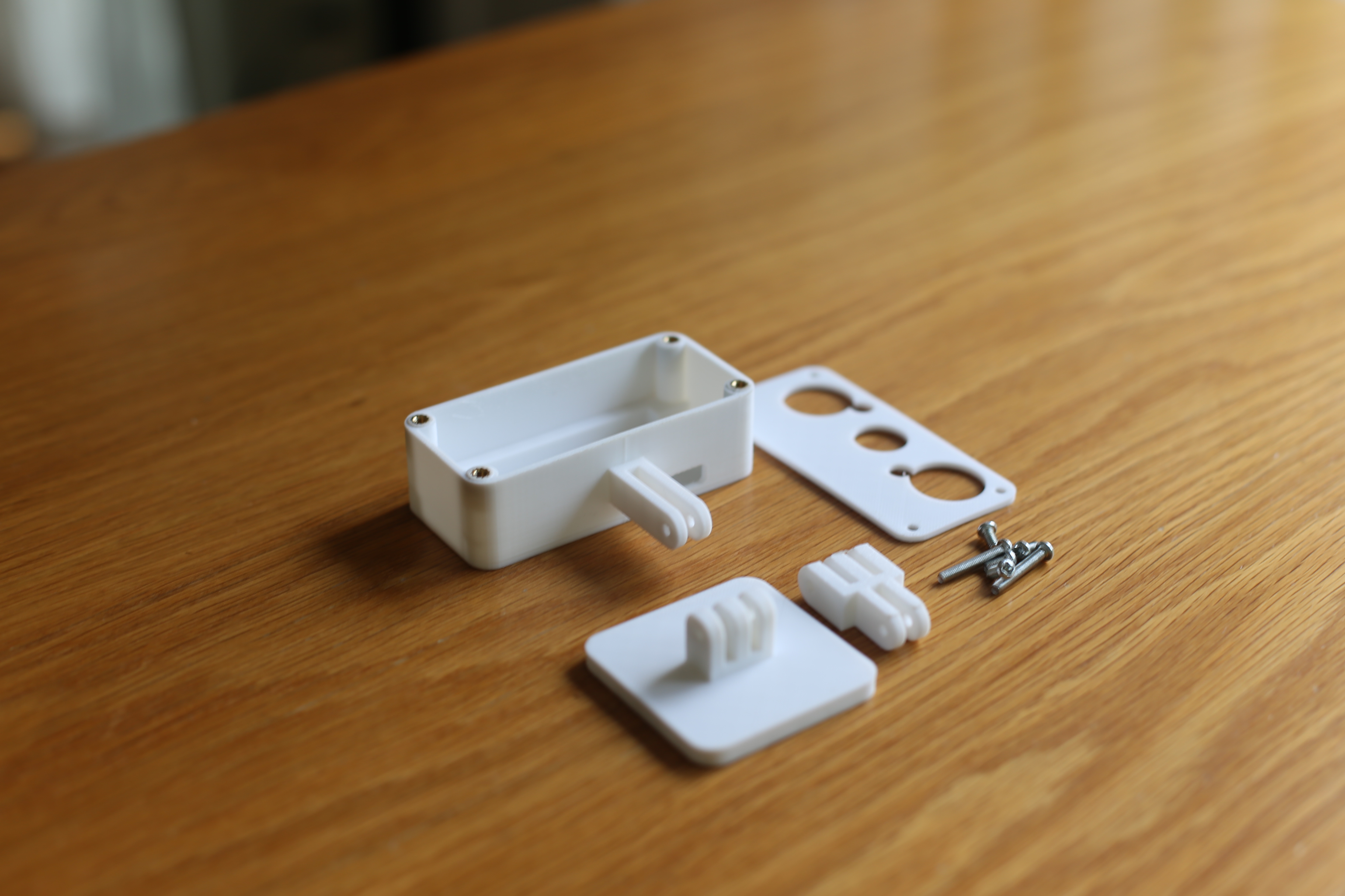 Miniatura 3 do modelo 3D IR Camera Case for Raspberry Pi Zero