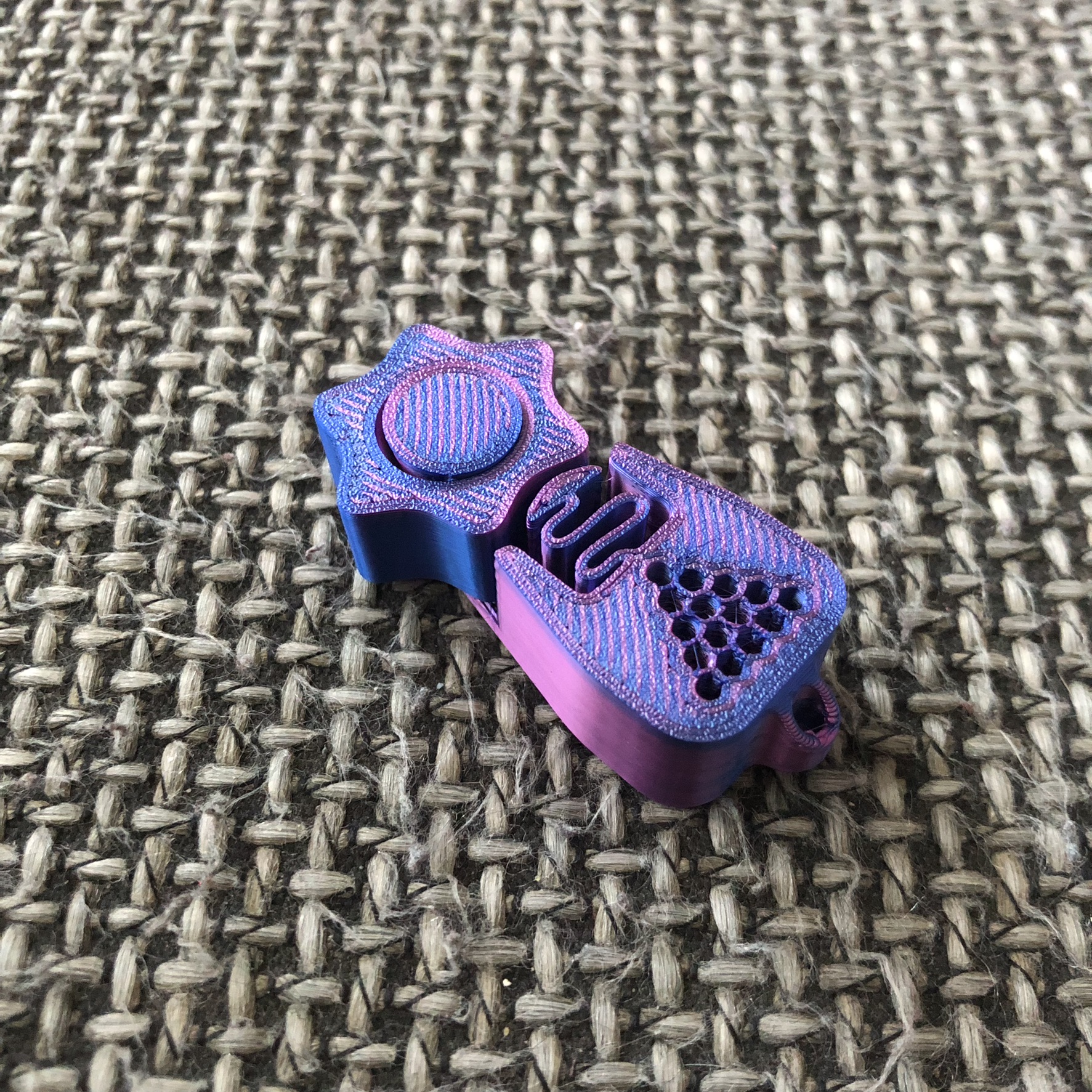 Fidget Clicky Gear {PRINT IN PLACE}
