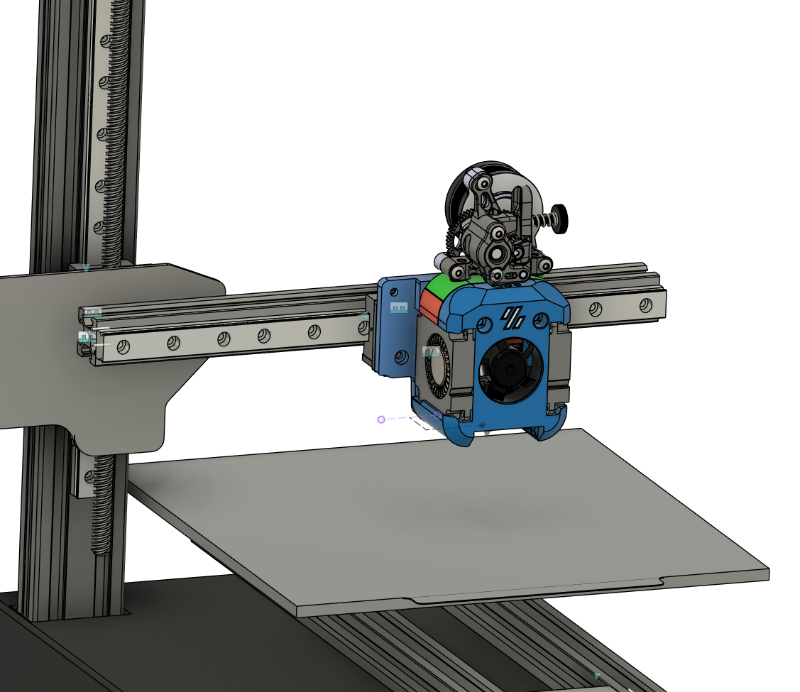 KP3S Pro - DragonBurner Mount