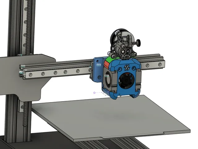 KP3S Pro - DragonBurner Mount