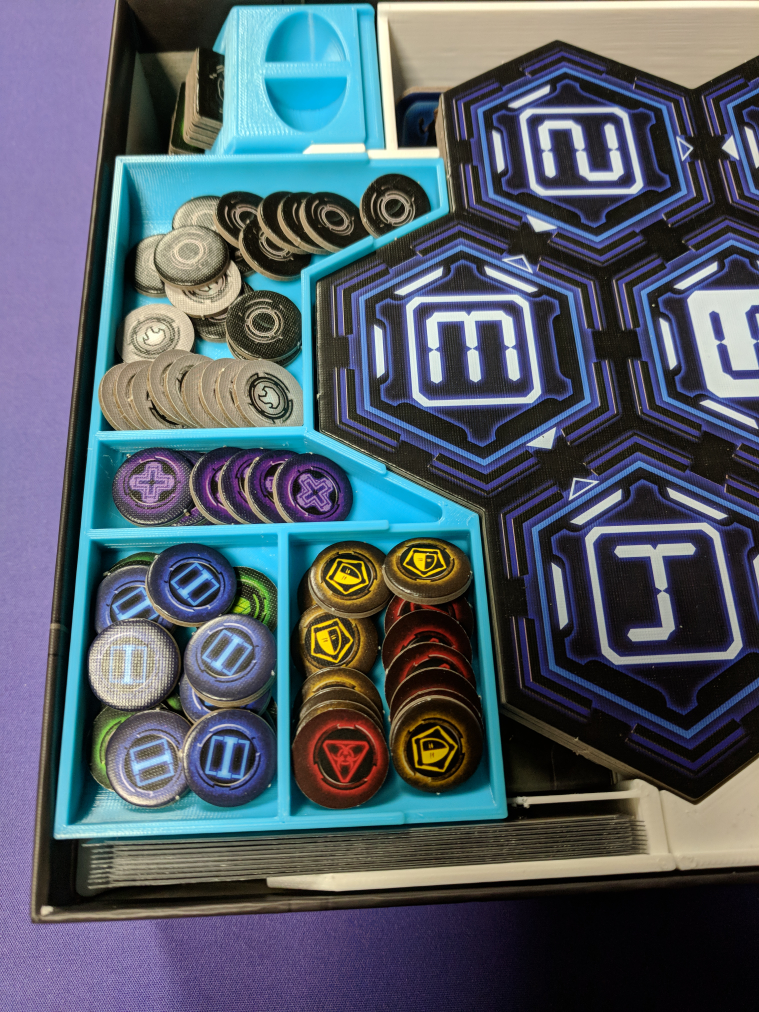 Renegade Boardgame Box Inserts - Remixed for Sleeved Cards