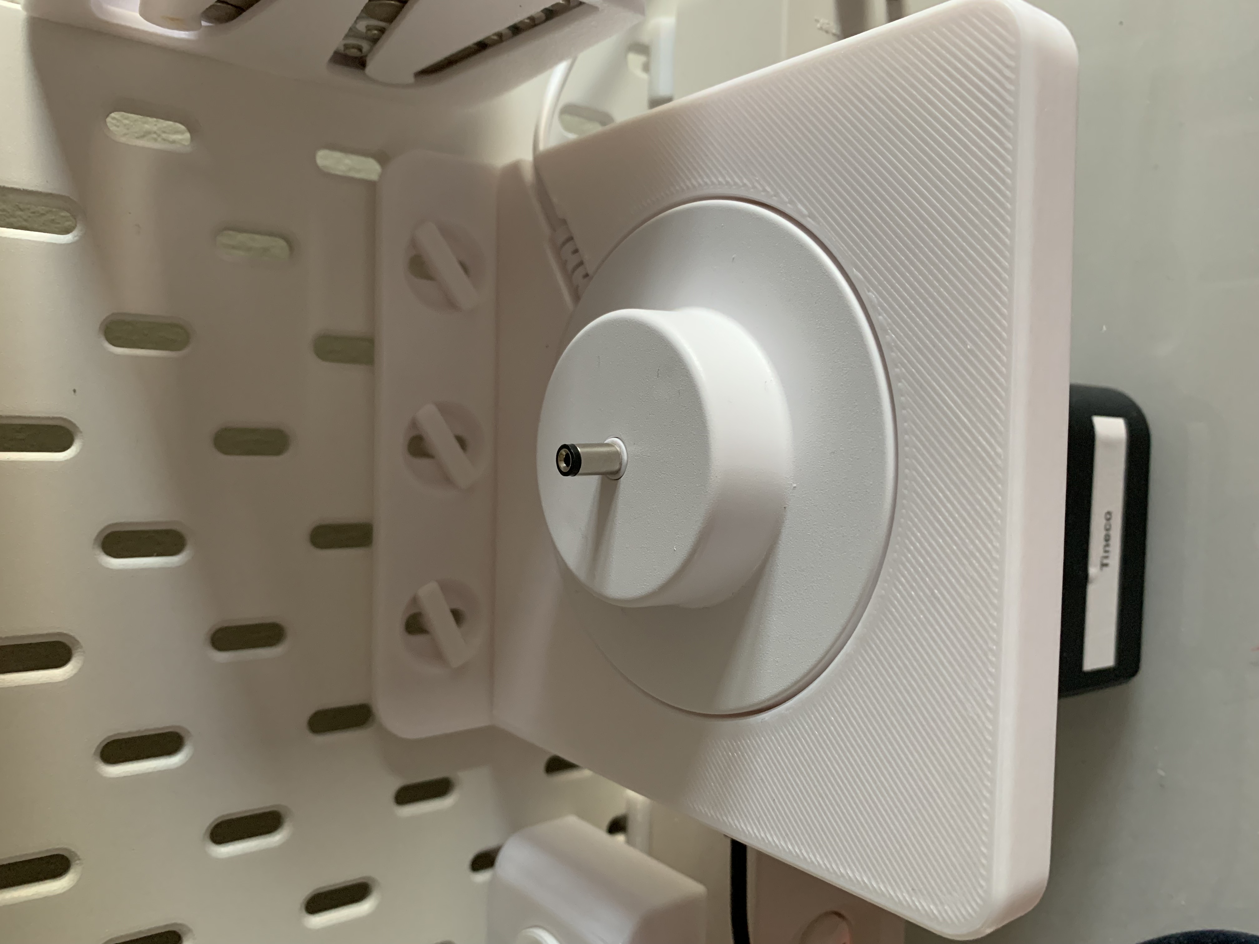 Tonies Box Ikea Skadis Charging Mount