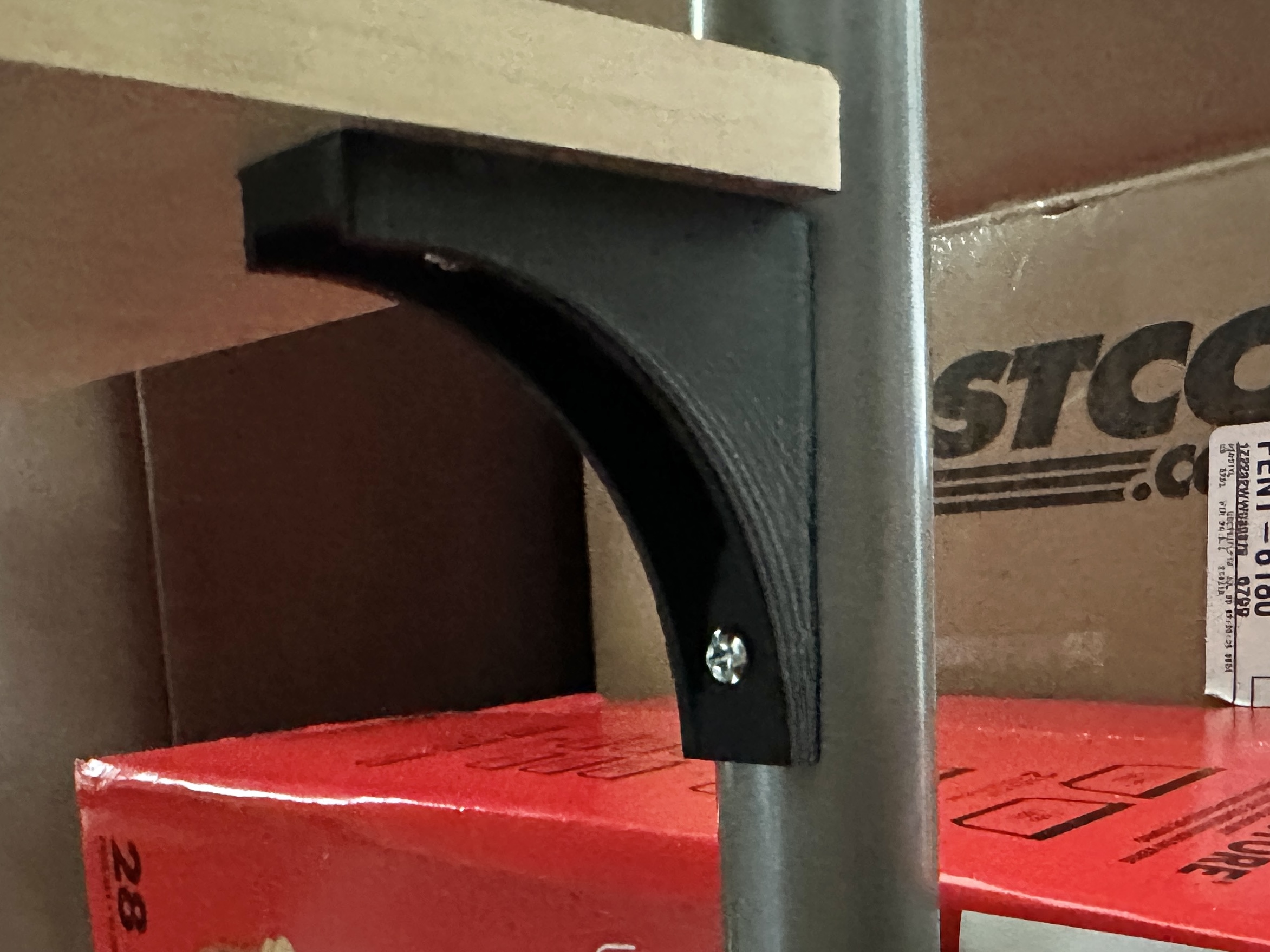 Miniatura 2 do modelo 3D Simple Shelf bracket