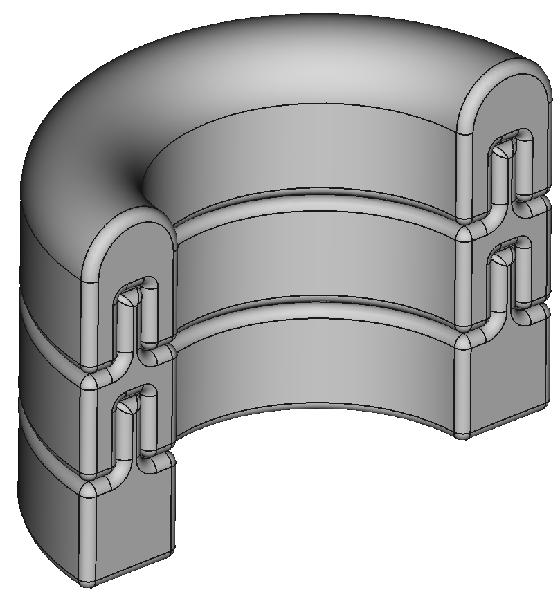 STRECHR - stackable ball stretcher — miniatura 2
