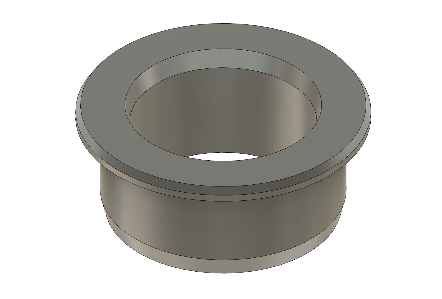 Parametric Table Grommet/Hole Adapter