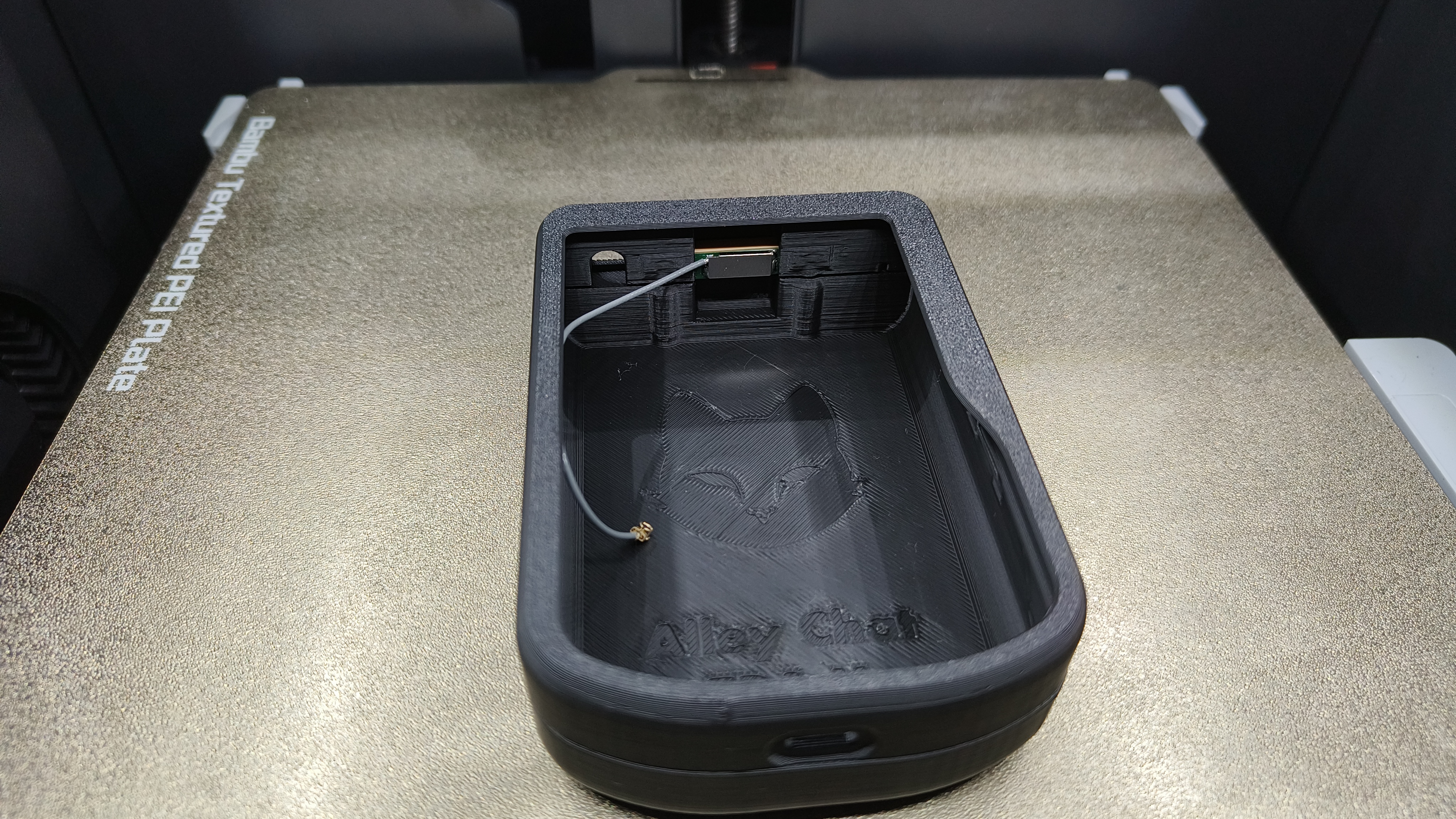 Lilygo T-Deck Case Remix for ATGM336H GPS 3D model thumbnail
